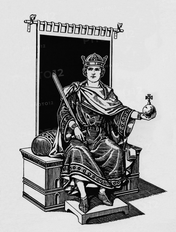 'William I', 11th century, c1925. Artist: Herbert Norris.