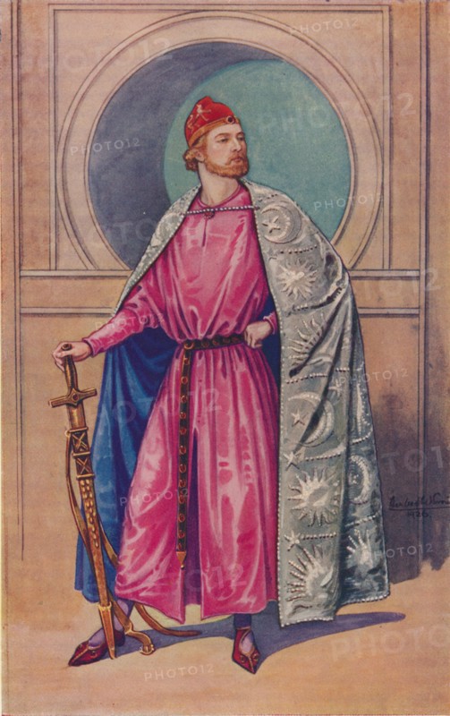 'Richard I', 1926. Artist: Herbert Norris.