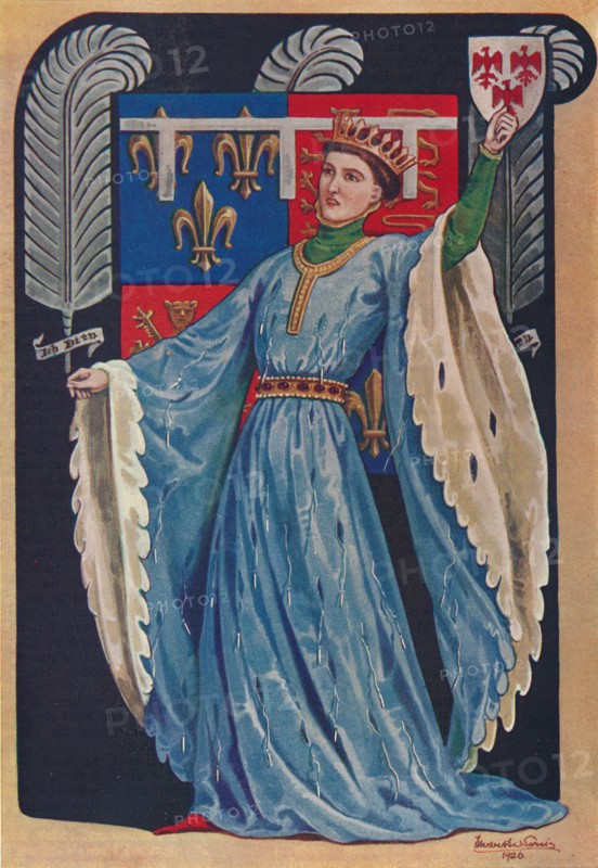 'Henry, Prince of Wales 1412-13', 1926. Artist: Herbert Norris.