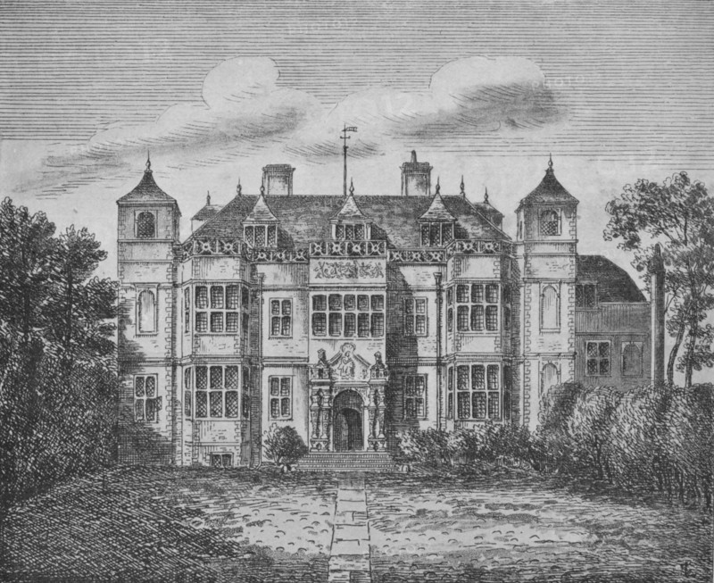 Campden House, Kensington, c1900 (1911). Artist: Unknown.