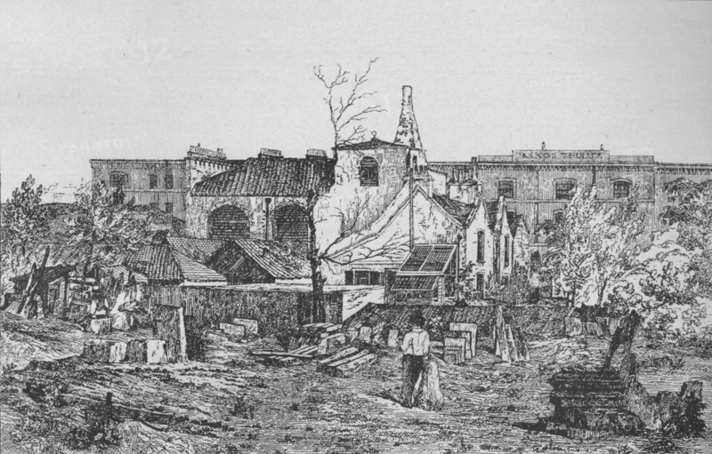 Nell Gwynne's House, Bagnigge Wells, Clerkenwell, London, c1814 (1911). Artist: C J Smith.