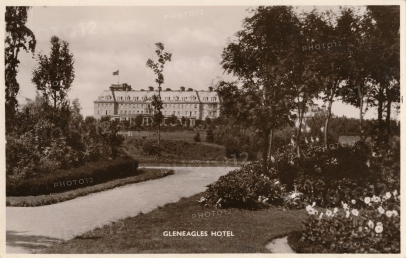 'Gleneagles Hotel', c1925. Artist: Unknown.