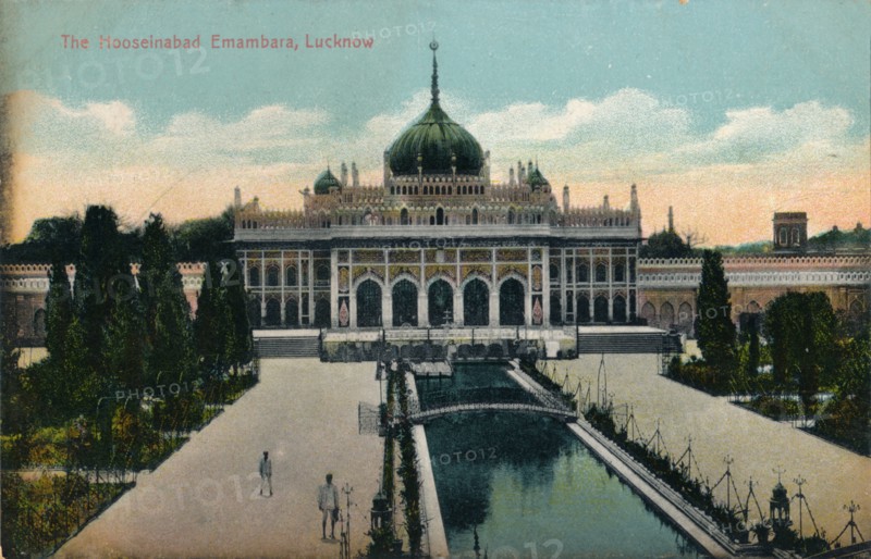 'The Hooseinabad Emambara, Lucknow', c1900. Artist: Unknown.