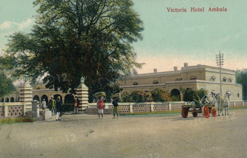 'Victoria Hotel Ambala', c1900. Artist: Unknown.