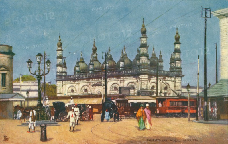 'Dhurmtollah Musjid, Calcutta', c1902. Creator: Unknown.
