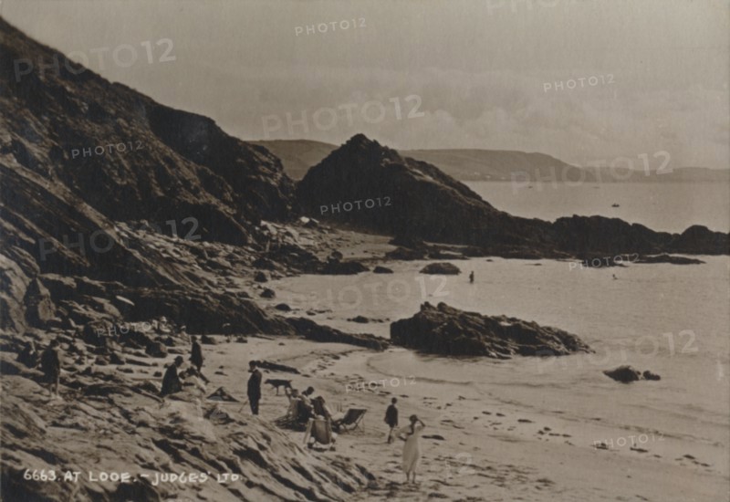 'Looe', 1927. Artist: Judges Ltd.
