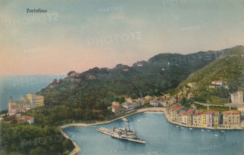 'Portofino', c1900.  Artist: Unknown.