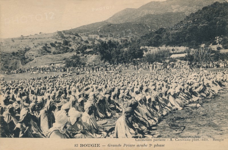 'Bougie - Grande Priere arabe 2e phase', c1900.  Artist: Unknown.