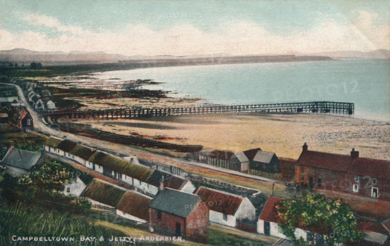 'Campbelltown Bay & Jetty Ardersier', c1930.  Artist: Unknown.