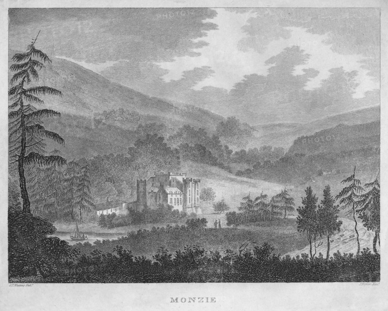 'Monzie', 1804. Artist: James Fittler.