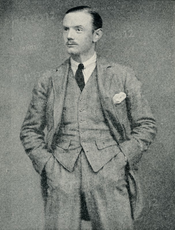 England's greatest pre-war pilot: Mr BC Hucks, 1914 (1934).  Artist: Flight Photo.