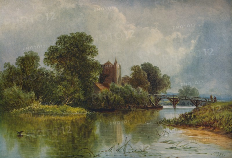 'Cookham', c1863, (1938). Artist: Caroline Fanny Williams.