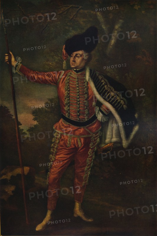 'David Garrick as Tancred', (1938). Artist: Thomas Worlidge.