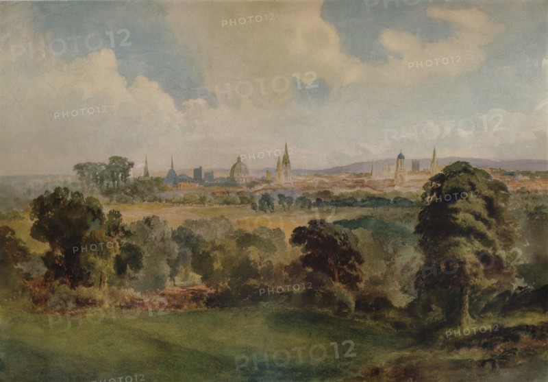 'Oxford', c1903, (1938). Artist: Richard Henry Wright.