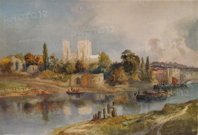 'York', c1901, (1938). Artist: Richard Henry Wright.