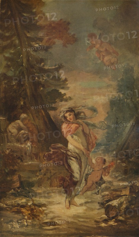'Winter', c1802, (1938). Artist: Marguerite Gerard.