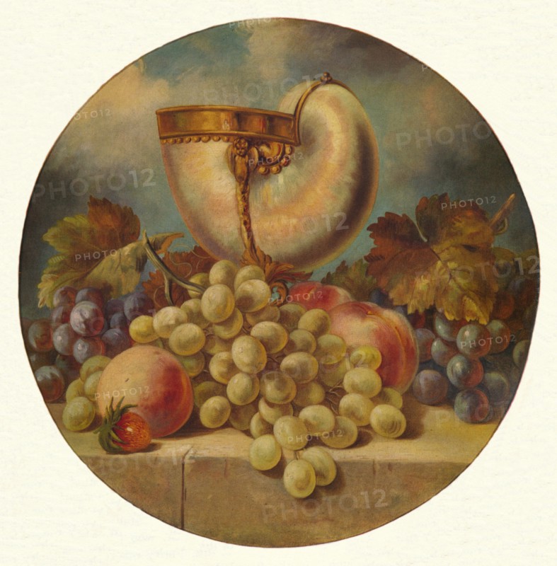 'Fruit Piece', c1850, (1938). Artist: Unknown.