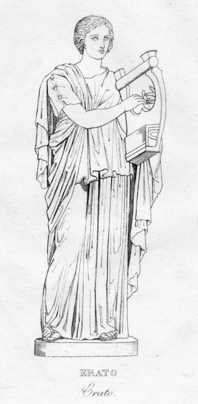 'Erato', c1850. Artist: Unknown.