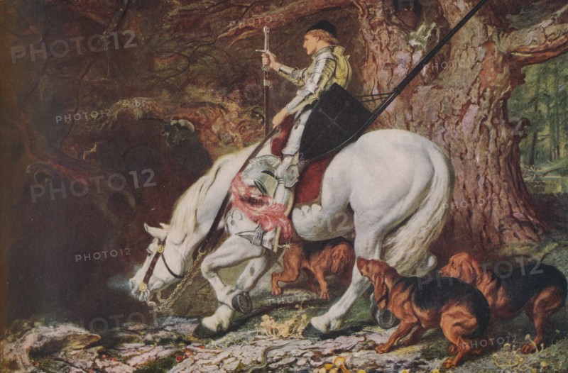 'In Manus Tuas Domine!', 1879, (1918). Artist: Briton Riviere.