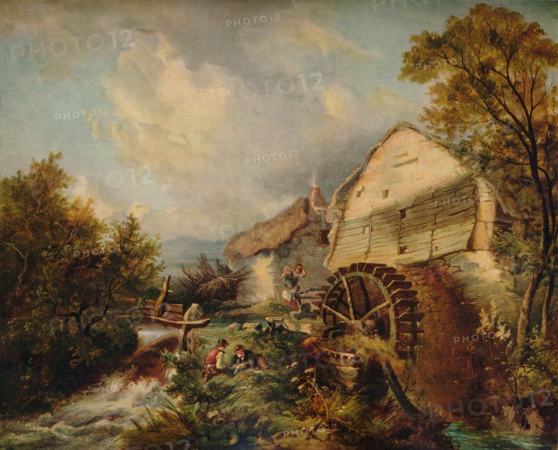 'Holly Street', 1847, (1938). Artist: George Burrell Willcock.