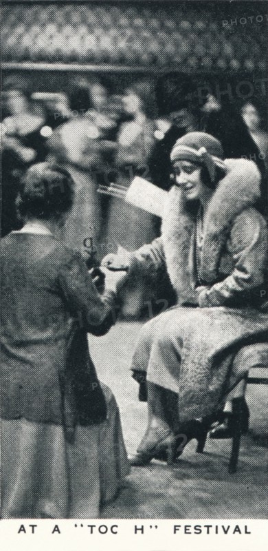 'At a "Toc H" Festival', 1934 (1937). Creator: Unknown.