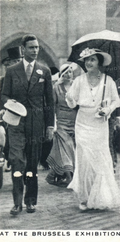 'At the Brussels Exhibition', 1935 (1937). Creator: Unknown.