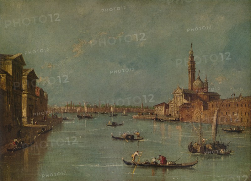 'The Island of San Giorgio, Venice', c1770, (1938). Artist: Francesco Guardi.