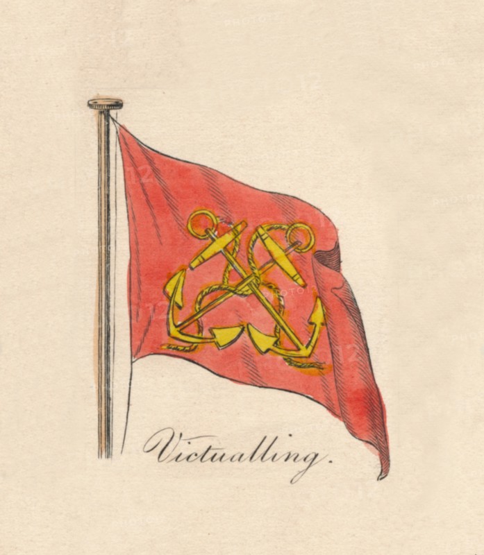 'Victualling', 1838. Artist: Unknown.