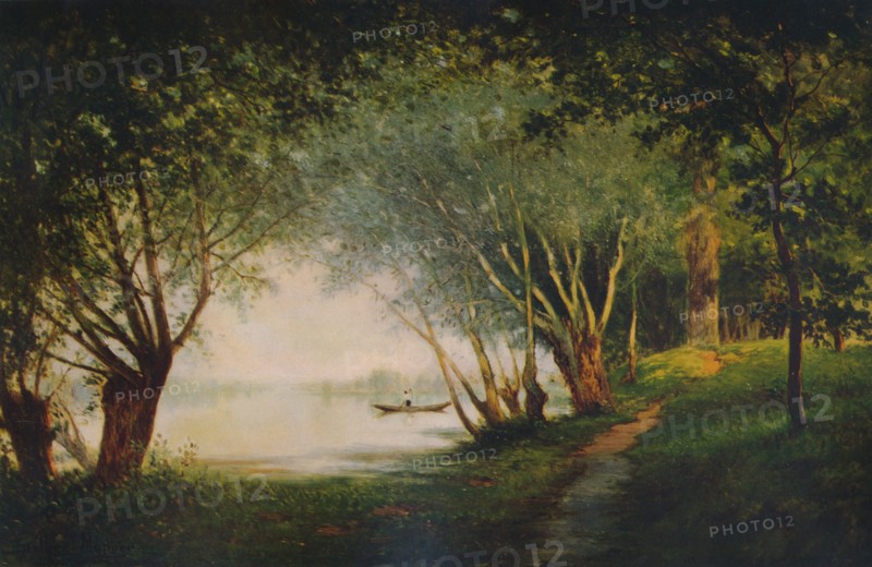 'Near Poissy, c1880, (1938). Artist: Gilbert Munger.