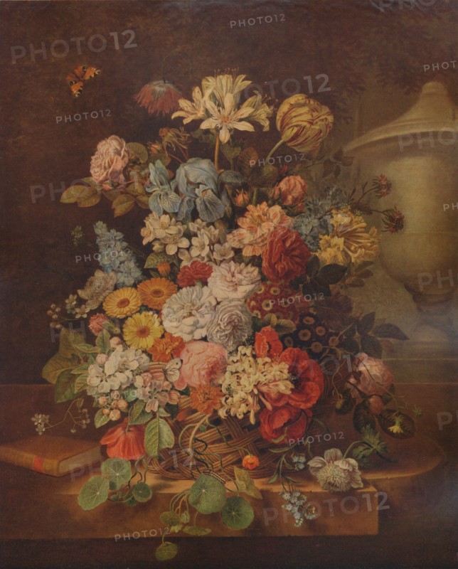 'Flower Piece', c1796, (1938). Artist: Jan van Os.