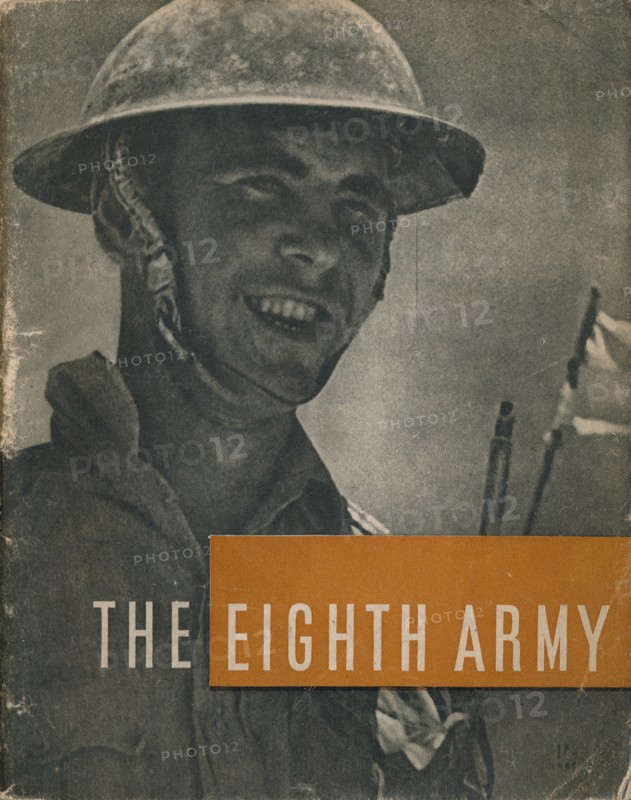 Front cover of The Eighth Army, 1944. Artist: Unknown.