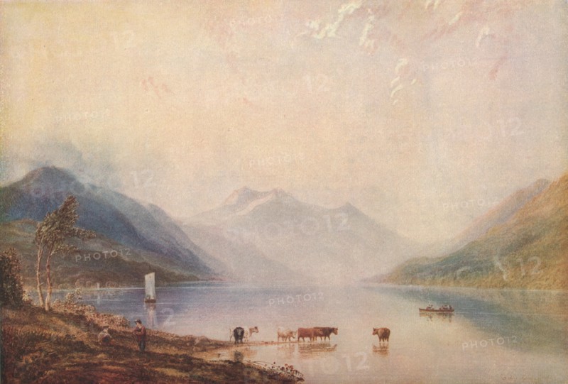 'Loch Lomond', 1847, (1918).