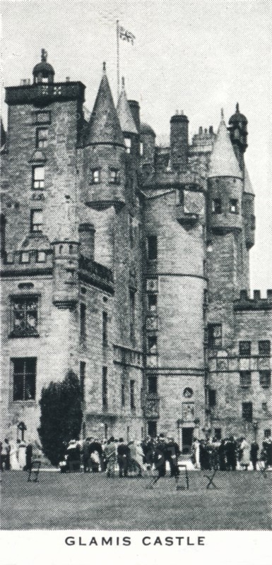 'Glamis Castle', c1937 (1937). Creator: Unknown.