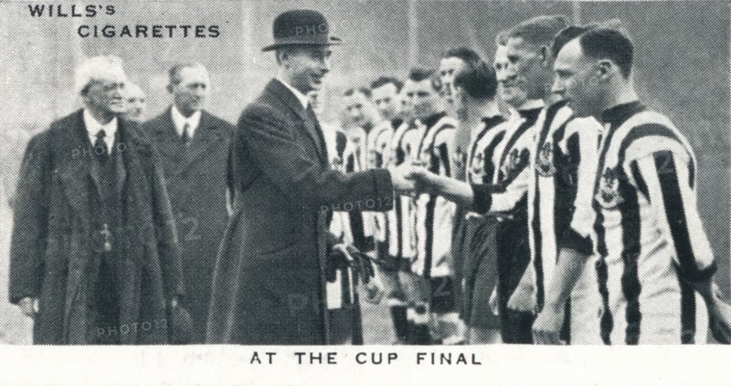 'At the Cup Final', 1924 (1937). Artist: Unknown.