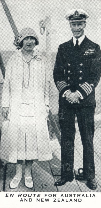 'En Route for Australia and New Zealand', 1927 (1937). Creator: Unknown.