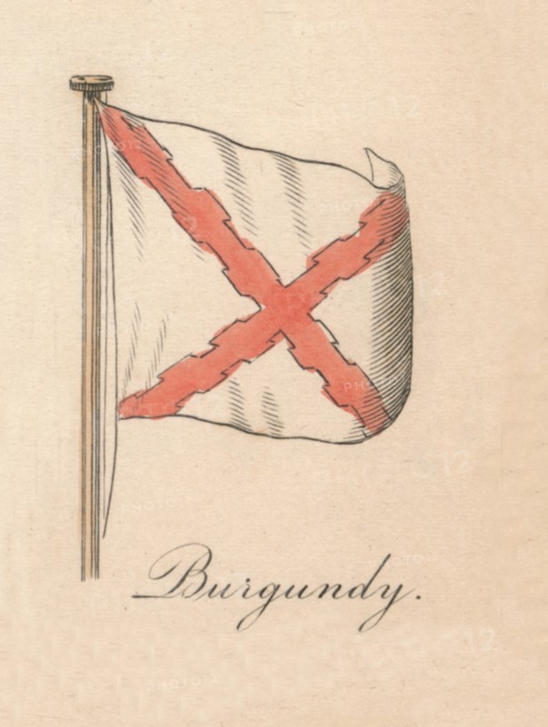 'Burgundy', 1838. Artist: Unknown.