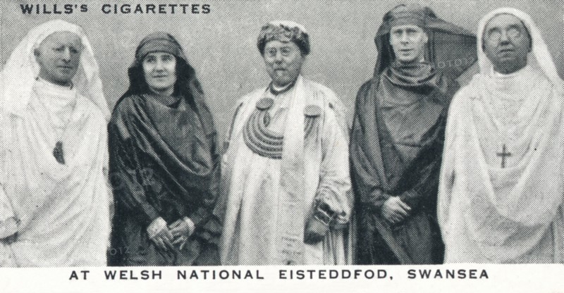 'At Welsh National Eisteddfod, Swansea', 1926 (1937). Creator: Unknown.
