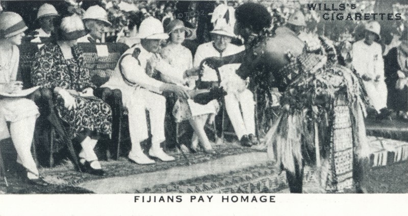 'Fijians Pay Homage', 1927 (1937). Creator: Unknown.
