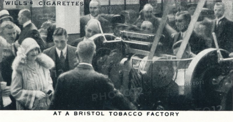 'At a Bristol Tobacco Factory', 1928 (1937). Creator: Unknown.