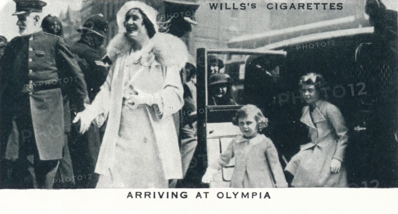 'Arriving at Olympia', 1935 (1937). Creator: Unknown.