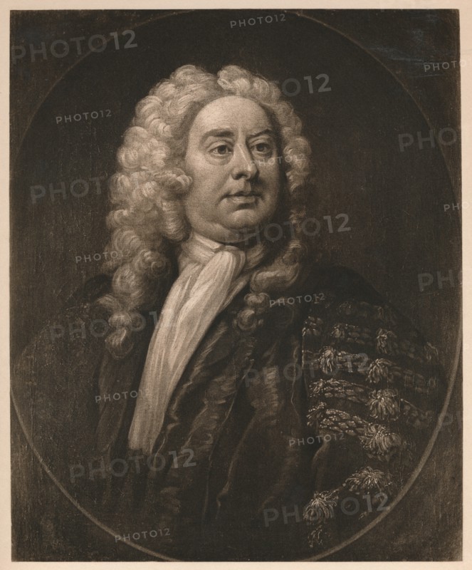 'Thomas Pellet, MD', c1725. Artist: William Hogarth.
