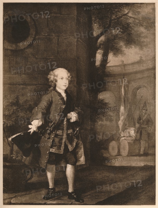 'William Augustus, Duke of Cumberland', 1732. Artist: William Hogarth.