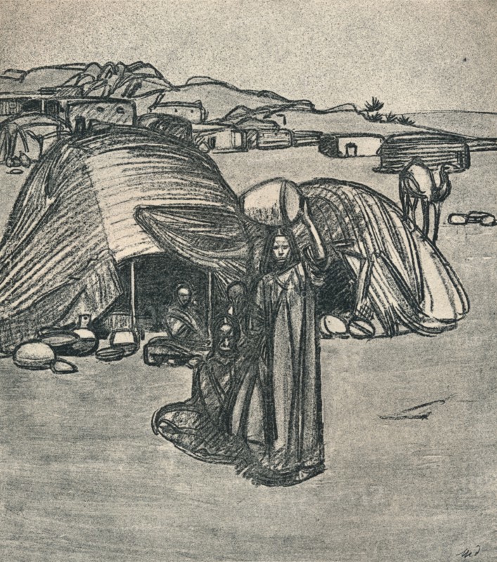 Aux Portes Du Désert', c1920, (1923). Artist: Maxime Dethomas.
