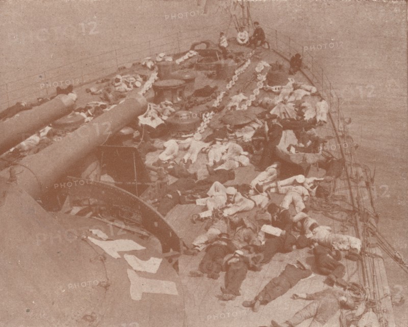 An afternoon nap, c1918 (1919). Artist: Underwood & Underwood.