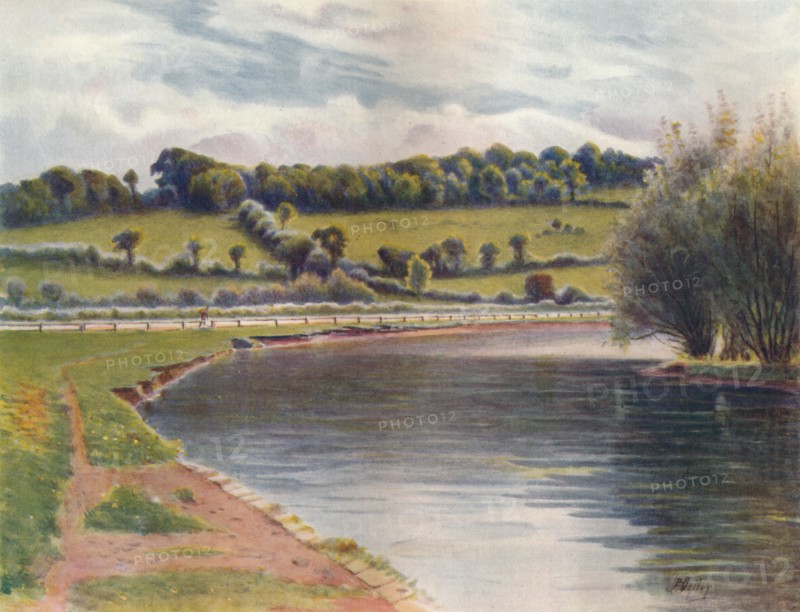 'Runneymead', c1911, (1914). Artist: James S Ogilvy.