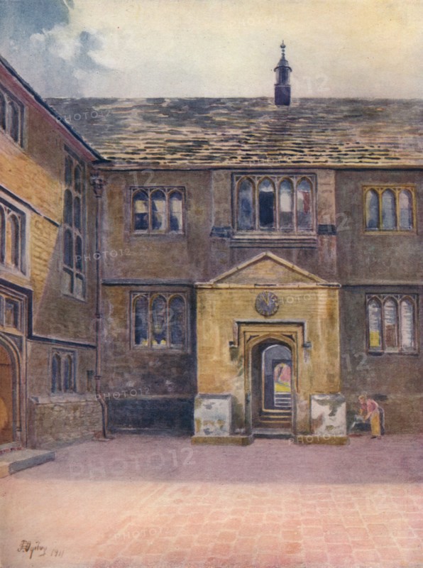 'Grammar School, Guildford', 1911, (1914). Artist: James S Ogilvy.