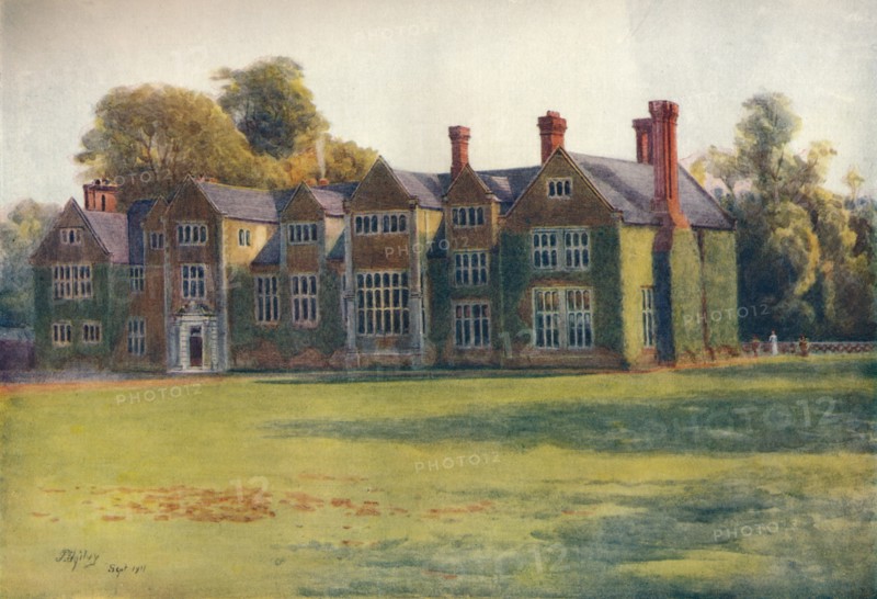 'Losely Place', 1911, (1914). Artist: James S Ogilvy.