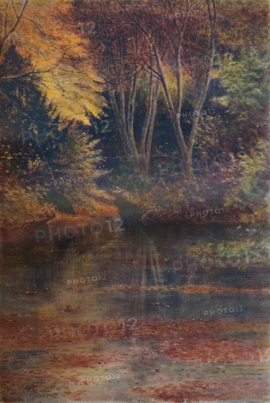 'The Silent Pool', 1911, (1914). Artist: James S Ogilvy.