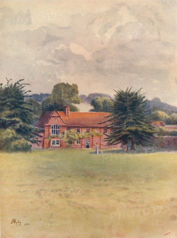 'Slyfield Place', 1912, (1914). Artist: James S Ogilvy.
