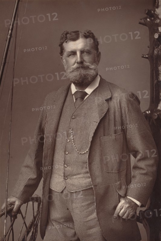 'Sir Christopher Teesdale', c1891. Artist: W&D Downey.